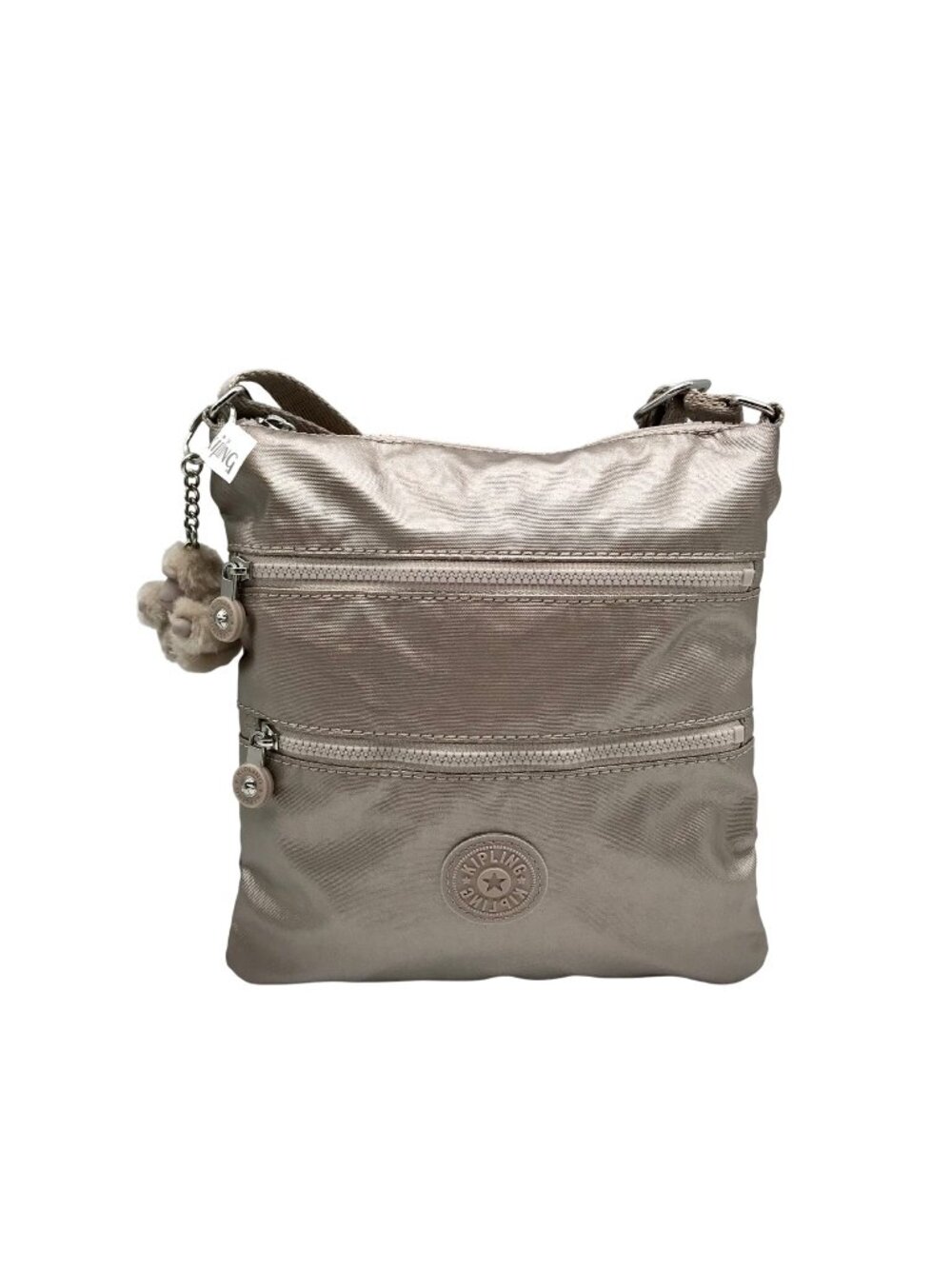Kipling Metallic Glowy Keiko Crossbody Bag